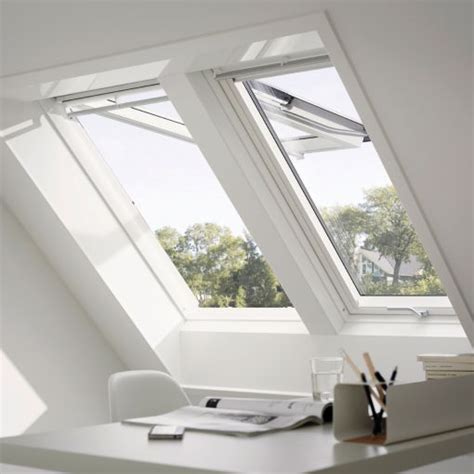 Velux Dachfenster Gpu Klapp Schwingfenster Kunststoff Energie Fenster