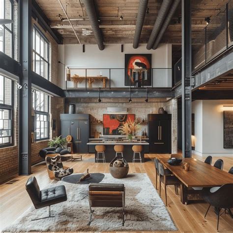 The Secret Color Formula For A Stunning Nyc Industrial Loft Revealed In