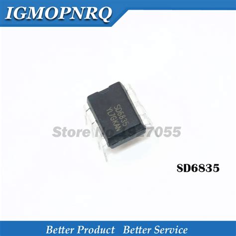 10pcs SD6835 DIP8 D6835 DIP 8 DIP NEW Original Shipping Integrated