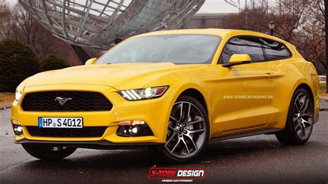 Render Ford Mustang Wagon Gtspirit