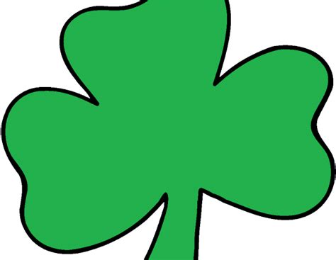 Shamrock St Patricks Day Clipart Png Download Full Size Clipart