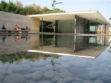 Zac's Riva semester: Barcelona Pavilion