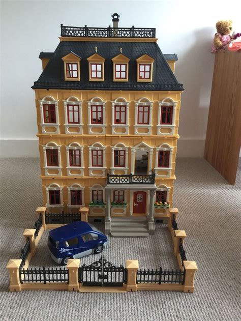 Playmobil Grand Mansion Extension Floor Massive Bundle Ebay