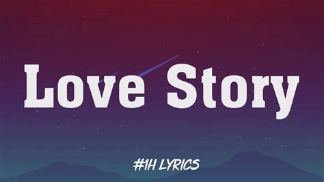 Love Story Taylor Swift Lyrics Youtube