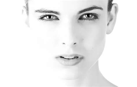 Wallpaper Eyes Look Girl Face Nose Girl Lips Eyes Lips Look