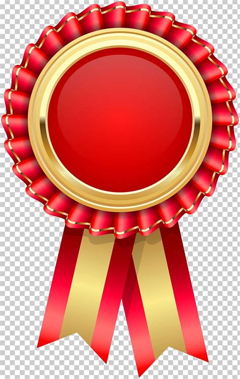 Red Award Ribbon Clipart