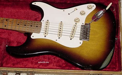 Fender Stratocaster Guitar Fender Strat Guitar Collector Info