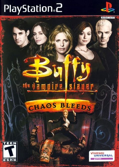 Buffy The Vampire Slayer Chaos Bleeds Para Playstation 2 2003