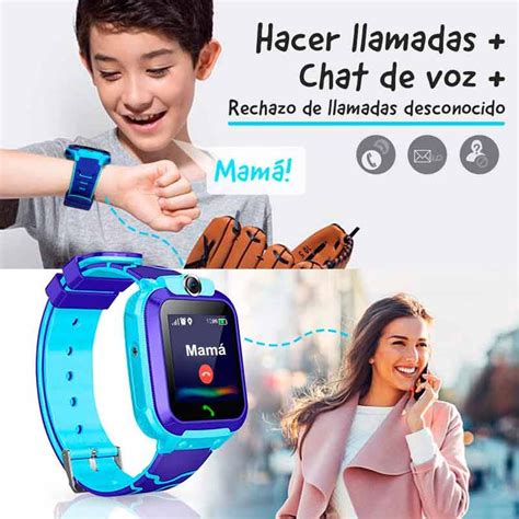 Los mejores relojes con GPS para niños del 2024