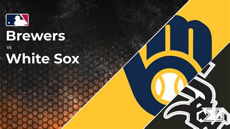 Brewers Vs White Sox Prediction Odds Line Insights For May 31 RealGM