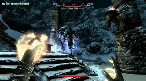 Skyrim 3 Arcwind Point Ruína Nórdica Hd Youtube