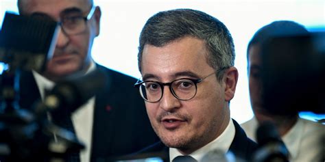 Narcotrafics G Rald Darmanin Marseille Apr S Une Ann E Noire De