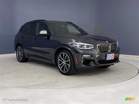 2018 Dark Graphite Metallic Bmw X3 M40i 142176132 Photo 39 Car Color Galleries