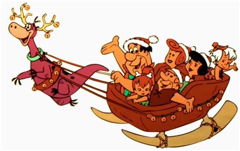 Flintstones Christmas picture, Flintstones Christmas wallpaper