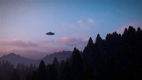 Air Force Officer Recounts Red Glowing UFO Sighting In California