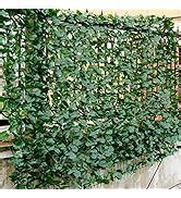 Giantex Artificial Faux Ivy Privacy Fence Cm Artificial Hedge