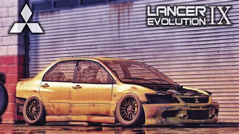 Rebuilding A Mitsubishi Lancer Evo Ix Nfs Heat Youtube