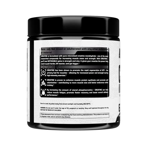 Nutrex Research Creatine Monohydrate A1 Supplements