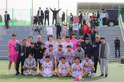 당진시민축구단 시즌 첫 승fc세종 경기서 역전승