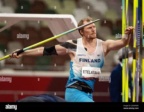 Javelin throw olympic games 2020 medal hi-res stock photography and ...