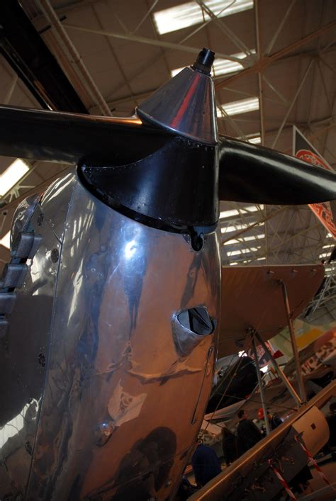 Hawker Hind Nose Propeller Details Raf Museum Cosford Flickr