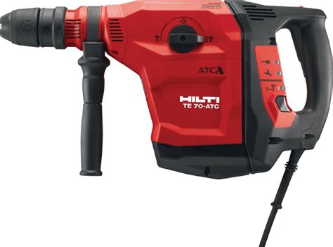 Te Atc Avr Rotary Hammer Rotary Hammers Hilti Usa