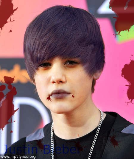 Justin Bieber As A Vampire3 By Zackpro On Deviantart