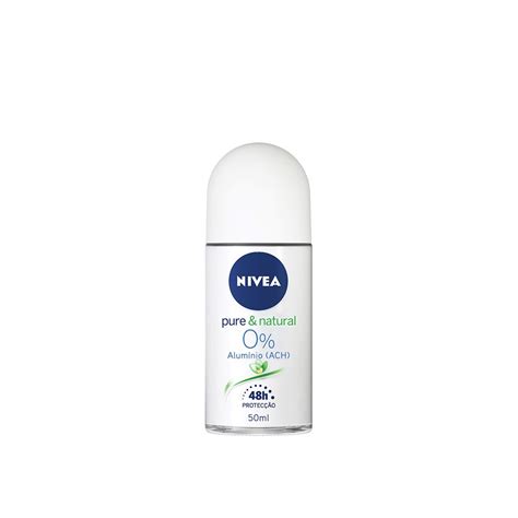 compra nivea pure natural fresh sensation deodorant roll  ml mexico