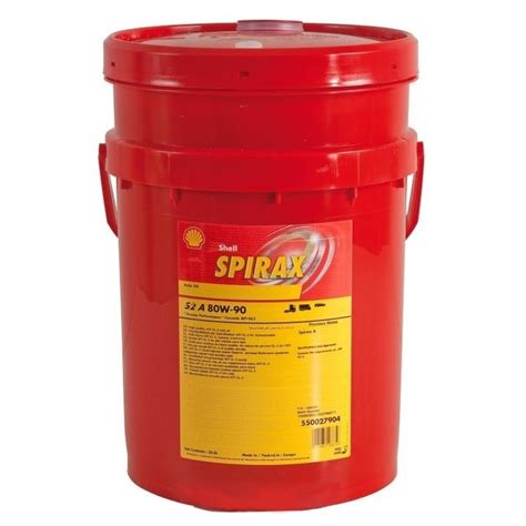 Shell Spirax S2 A 85w 140 Expertos En Lubricantes