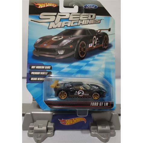 Hot Wheels Ford GT LM Speed Machine Shopee Brasil