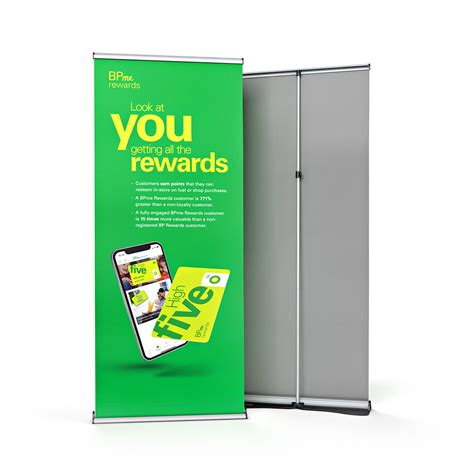 Stingray® Pull Up Banner Roller Banner Printed Banners Uk