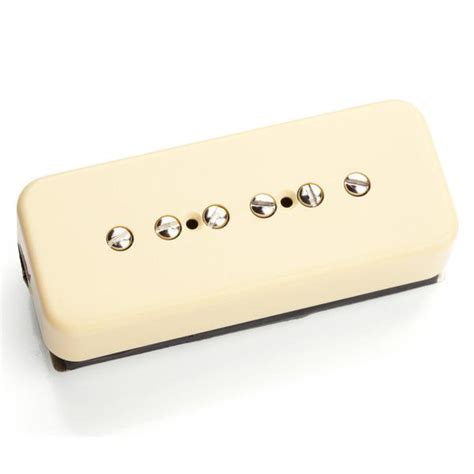 Seymour Duncan Antiquity P90 Soapbar Cream Bridge Pickup Band Aid Music