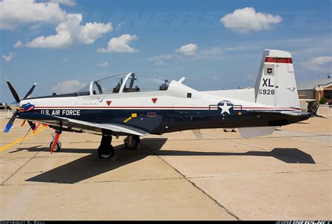 Hawker Beechcraft T-6A Texan II - USA - Air Force | Aviation Photo ...