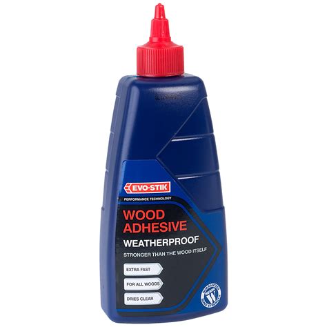 Evo Stik Resin W Weatherproof Exterior Wood Adhesive Ml