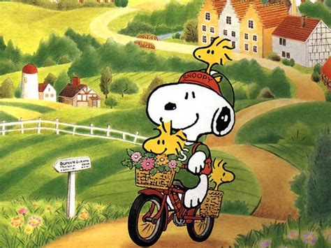 Snoopy Spring Wallpapers Top Free Snoopy Spring Backgrounds