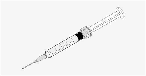 Syringe Without Needle Clipart - Jas fur Kid