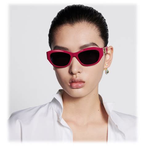 Dior Sunglasses 30montaigne B5u Raspberry Pink Dior Eyewear Avvenice