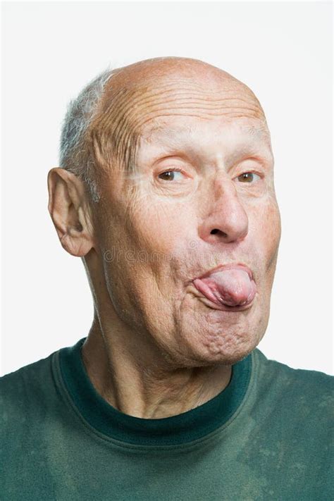 Portrait Of A Senior Adult Man Stock Image Image Of Hair Looking 62808499