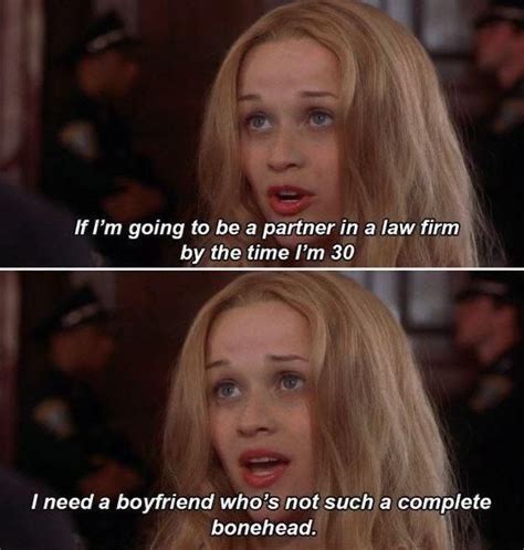 Legally Blonde Movie Quotes