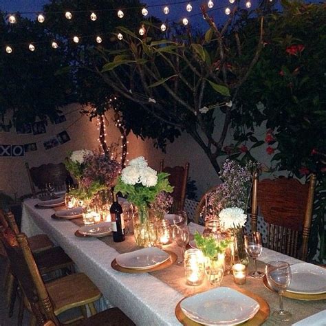 Cute Dinner Party Set Up Dinner Party Themes Fun Dinner Parties