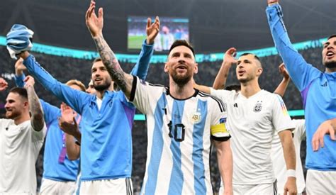 Van por el título Argentina goleó a Croacia y se instaló en la final