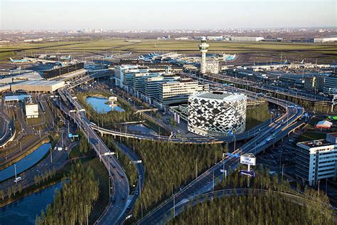 Amsterdam Airport Schiphol Haarlemmermeer Amseham Airport Technology