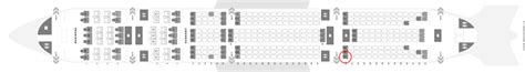Turkish Airlines A330 Seat Map