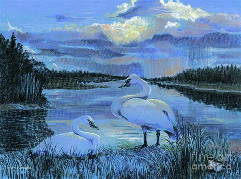All Creation Groans Pastel by Pat Oldham - Fine Art America