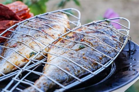 Cómo hacer pescado a la parrilla La Tercera