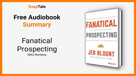 Fanatical Prospecting By Mike Weinberg 25 Minute Summary YouTube