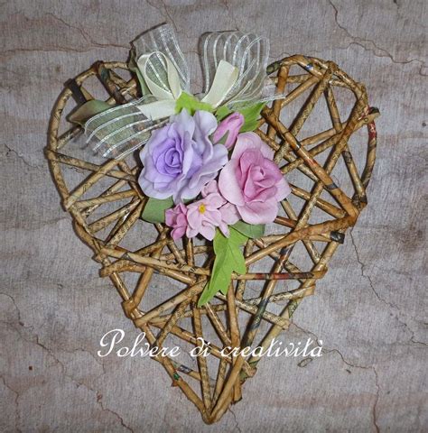 Finto vimini e pasta di frumina | Polvere di creatività | Bloglovin’