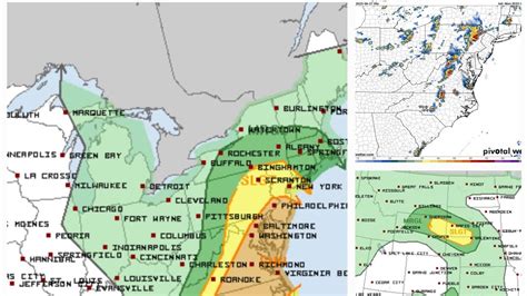 Enhanced Risk Shifts To The Mid Atlantic Damaging Winds Hail Are The Main Threats Tornado