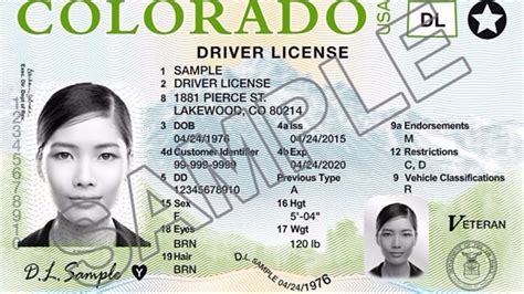 Colorado Driver S Licenses Get New Look News