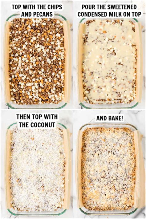 7 Layer Bars Recipe Eating On A Dime